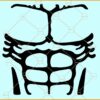 Six Pack SVG, Fake Abs Svg, Fake Abs for tshirt svg, Bodybuilder Svg, Six Pack png