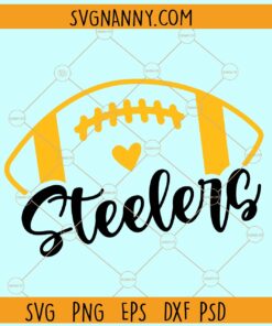 Steelers Football SVG, Steelers svg, Steelers Mascot svg, v Pride svg, Steelers Cheer svg