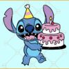 Stitch Birthday SVG, It's My Birthday SVG, Family Matching Birthday SVG, Birthday Squad SVG