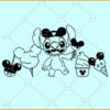 Stitch disneyland Snacks SVG, Stitch SVG, Snacks Vacation Svg, Snackgoal Svg