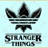Things Adidas Logo Svg, Stranger Things Svg, Stranger Things Font Svg