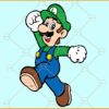 Super Mario Luigi SVG, Mario & Luigi SVG, Mario and Luigi Svg
