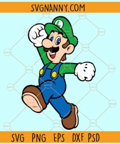 Super Mario Luigi SVG, Mario & Luigi SVG, Mario and Luigi Svg