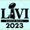 Super bowl 2023 logo SVG, super bowl svg SVG, superbowl svg, superbowl champs SVG