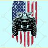 US flag Atv SVG, Atv Riding Svg, US Atv Svg, US Atv Shirt svg