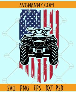 US flag Atv SVG, Atv Riding Svg, US Atv Svg, US Atv Shirt svg