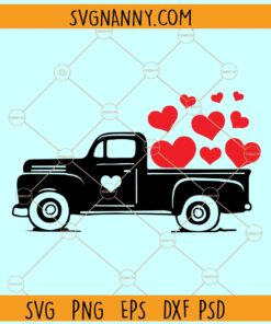 Valentine truck SVG, Valentine’s day svg, Kids Valentines svg, Valentines svg, Valentine’s day shirt svg