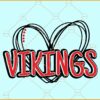 Viking Heart SVG, Viking Svg, To Many Idiots svg, Norse Viking SVG, Viking Axe Svg