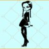 Wednesday Addams SVG file, Wednesday Addams SVG, Wednesday Addams png, Jenna Ortega svg