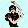 Wednesday Dance SVG, Wednesday SVG,Wednesday Png, Wednesday Addams Inspired svg