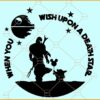 When You Wish Upon A Death Star SVG, Force With You SVG, Family Vacation SVG, Family Trip SVG