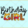 Winnie the Pooh Birthday girl SVG, Winnie Girl Birthday svg, Winnie party svg