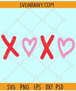 XOXO svg, Hugs and kisses svg, Valentine's Day Svg, Love Svg, Valentines Day SVG svg