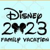 Disney family Vacation SVG, Family Vacation Svg, Family Trip Svg, Vacay Mode Svg