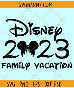Disney family Vacation SVG, Family Vacation Svg, Family Trip Svg, Vacay Mode Svg