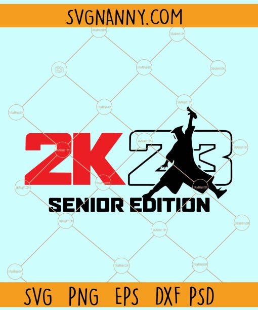 2K23 air senior SVG, Air Senior SVG, Class of 2023 SVG, Senior 2023 Svg