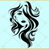 Afro Curly hair SVG, curly hair svg, Black woman svg, Black girl magic Svg, Afro Woman SVG