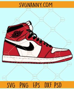 Air Jordan shoe SVG, Air Jordan shoe clipart svg, Pair Of Shoes Svg, Shoes Svg