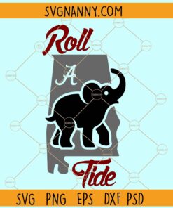 Alabama Roll Tide svg, Roll Tide SVG, Alabama SVG, Alabama Png, Roll Tide png