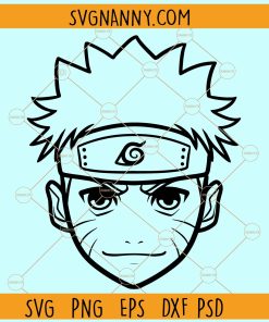 Anime SVG, Anime Vector svg, Anime png, Anime Clipart svg, Naturo Svg, Manga SVG