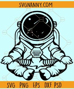 Space Astro svg, Space Astronaut svg, Spaceman svg, Cosmonaut Silhouette svg