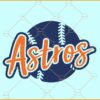 Astros baseball SVG, Baseball SVG, Baseball Astros Svg, Texas svg, Baseball Clipart svg