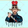 Bad Bunny Halloween SVG, Halloween Bad bunny svg, Spooky Bad Bunny svg