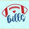 Bills Football SVG, Bills SVG, Bills SVG File, Bills Mascot SVG, Bills Football SVG
