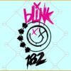Blink 182 Music Band Svg, Blink Svg, Rock Band Svg, Blink-182 Svg