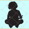 Boy silhouette svg, Little Boy Silhouette svg, Boy Clip Art svg, Children svg, Child svg