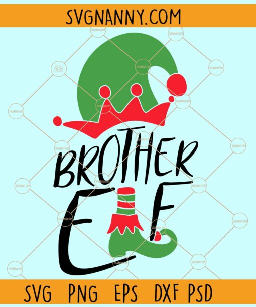 Brother elf svg, Christmas svg, Christmas svg file, Christmas clipart svg. Merry Christmas svg