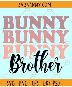 Bunny Brother svg, Funny Easter svg, Easter bunny svg, Easter svg, Easter sign svg