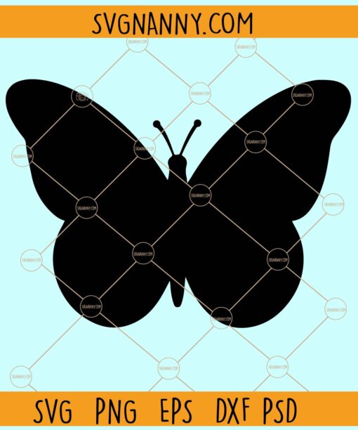 Butterfly SVG, Butterfly clipart svg, Butterfly SVG File, Cute Butterfly SVG