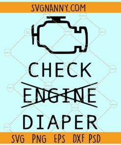 Check Diaper SVG, Check Diaper SVG file, Baby Onsie SVG, Mechanic svg file