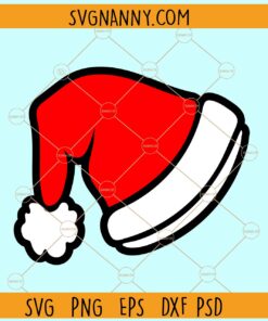Christmas Hat Vector svg, Christmas svg, Christmas sign svg, Christmas svg file, Christmas png