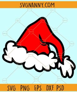 Christmas Hat svg. Christmas svg, Merry Christmas svg, Christmas sign svg, Christmas svg file