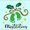 Christmas Mistletoes svg, Mistletoe SVG,  Christmas svg, Christmas svg files