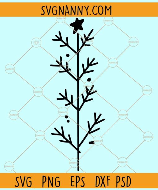 Christmas Tree Clipart svg, Christmas Tree svg, Christmas svg, Christmas sign svg