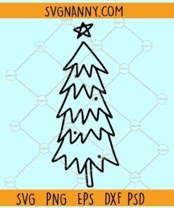 Christmas Tree Vector svg, Christmas Tree Clipart svg, Christmas Tree svg, Christmas svg, Christmas sign svg