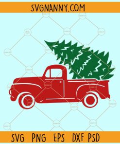 Christmas Truck with tree SVG, Christmas svg, Christmas sign svg, Christmas svg file