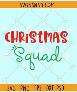 Christmas squad svg, Christmas crew SVG, Christmas svg, Christmas sign svg, Christmas svg file