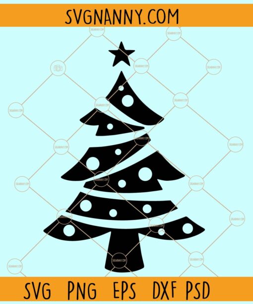 Christmas tree design svg, Christmas tree svg, Christmas svg, Christmas sign svg