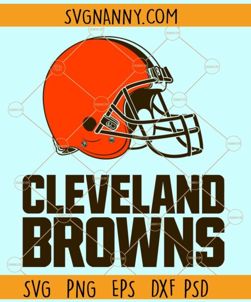 Cleveland Browns Football SVG, Browns Football SVG File, Browns SVG, Browns Football svg