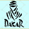 Dakar Logo SVG, Dakar Offroad svg, Rally Dakar Logo svg, rally sign svg