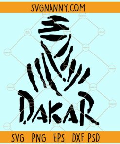 Dakar Logo SVG, Dakar Offroad svg, Rally Dakar Logo svg, rally sign svg