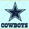 Dallas Cowboys logo SVG, Dallas Cowboys SVG, Dallas Cowboys Football SVG