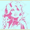 Dolly Parton SVG, In Dolly We Trust Svg, Dolly Parton png, Jolene Svg, Country Svg