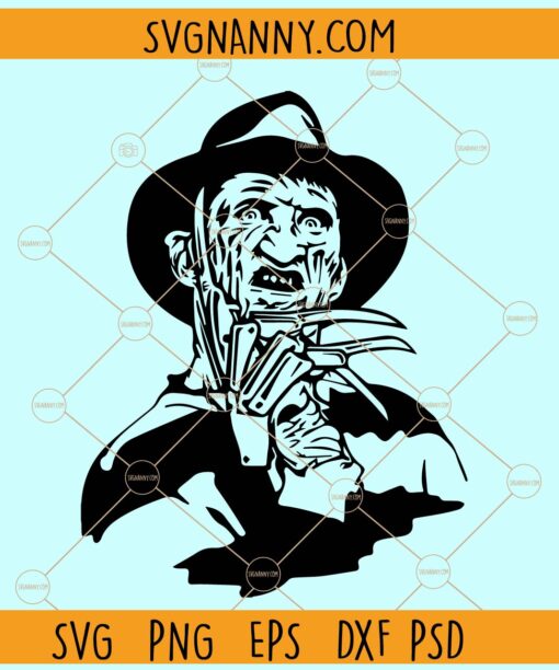 Freddy svg, Freddy svgSVG file, Movie SVG, Beet Svg, Horror SVG