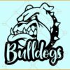 Georgia Bulldogs SVG, Georgia Bulldogs Football SVG, Football SVG, Football Clipart svg