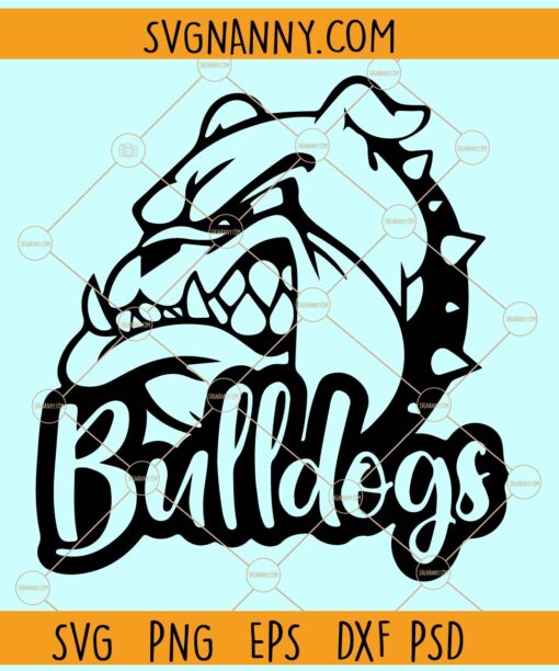 Georgia Bulldogs SVG, Georgia Bulldogs Football SVG, Football SVG, Football Clipart svg